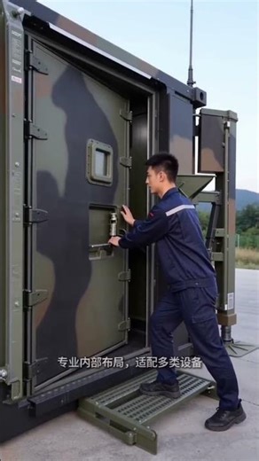 Expandable Mobile Shelter Container for Emergency & Field Operations