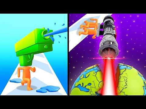 Upgrading My Head to MAX LEVEL in Gun Head Run!