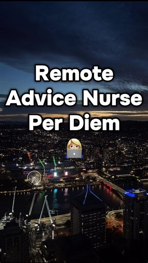 🚨Tired of bedside? Apply to this Remote Nurse Job & start to love nursing again! 👉🏻 COMMENT “Remote” if you’re interested. #nursetok #remotenurse #softnursing #medsurg