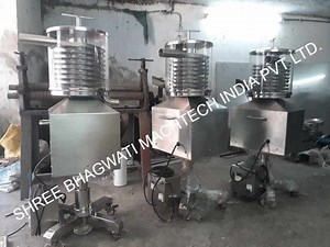Dedusting & Deburring Machine - Tablet Deburring & Dedusting Equipment