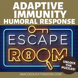 Adaptive Immunity: Humoral Response Escape Room | Immune System Activity