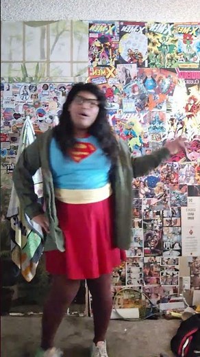 krypto was such a good actress for this 🎃🐶 #supergirl #superman #dcu #halloween #comicbooks