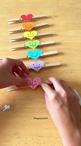 Create heartwarming memories this Valentine's Day with a delightful activity for your little ones! They'll love matching heart halves and pegging them together, honing colour matching and fine motor skills. 💕 More Valentine’s Day activities here: https://happytotshelf.com/valentine-printables-and-activities/ | Happy Tot Shelf - Raising Happy Learners