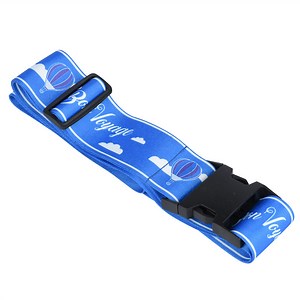 [Hot Item] Luggage Suitcase Strap, Promotional Gift Multicolour Digital Printing Luggage Belt