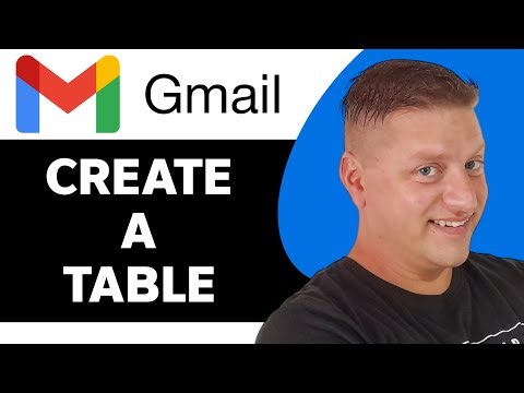 How To Create A Table In Gmail | Gmail Tips and Tricks 2026