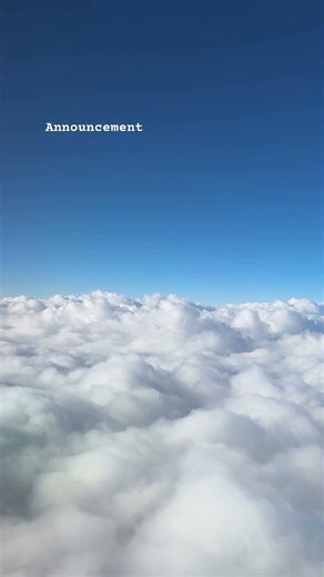 機内アナウンス #skystarchannel #allnipponairways #aviation