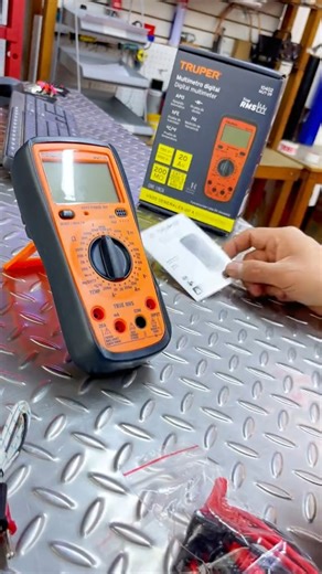 5.6K views · 38 reactions | Mide diferentes tipos de voltaje con...