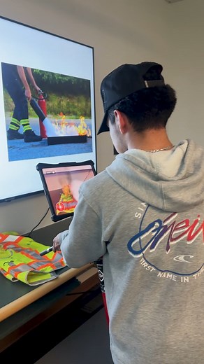 Hands-on. High-tech. Ready for the job. At our recent Lunch N’ Learn in Elko, students got to see how modern mining training is changing — from scissor-lift operations and working-at-heights demos to AR fire-extinguisher simulations that make safety training come alive. At GBC–NORCAT MST, we’re helping people across Nevada gain the skills and certifications to work safely and confidently in mining. Whether you’re new to the industry or refreshing your qualifications, our courses — including Work