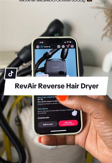 In case you missed it 👩🏾‍🦱 #revairhairdryer #revairreverse #revair #summervibes #tiktokshopsummerglow