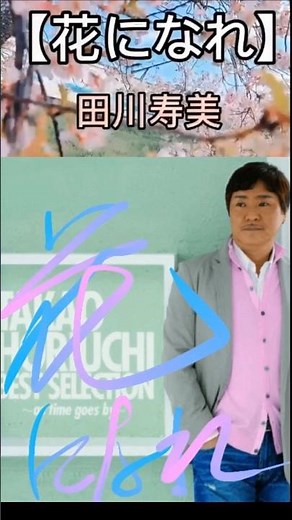 #田川寿美#堀内孝雄「花になれ～うめ さくら あじさい ひがんばな～」#高市男聲 #aicover