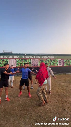 Jhyappai Aaya Magarni: Fun Training Moments