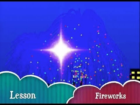 Scratch Tutorial: Fireworks