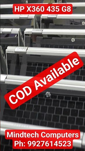 HP X360 435 G8 | Ryzen 7 pro | 16gb ram | 512gb ssd