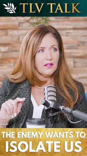 It is NOT good for us to be alone! ￼ Episode 74 of our podcast, TLV Talk, is OUT NOW on YouTube! 🎙️ What does it really take to build deep, lasting friendships between women of faith? In this heartfelt episode, Daniah Greenberg and Jen Mallan (@JenMallanMinistries & host of the CTN Program "Come Home") open up about the beauty and the challenges of forging female friendships—and why true connection requires vulnerability, grace, and God’s timing. Listen in weekly for more candid conversations a