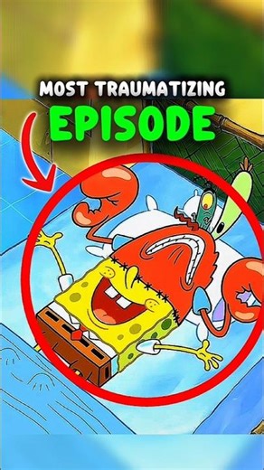 The Hidden Secret in This SpongeBob Episode #theory