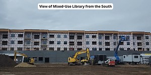 Library Construction Progress Video