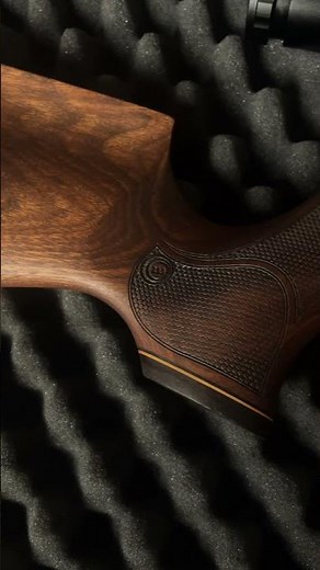 Walnut or Black Pepper Laminate? Meet the R12 SLX Air Rifle from BSA #hunting #airrifleshooting