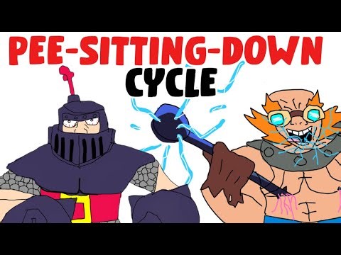 Megaknight + E-Giant = WAFFLE STOMP Everyone ❤️