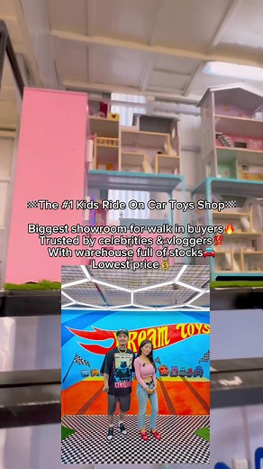 118 reactions · 13 shares | If you are looking for Kids Ride On Electric Cars Suppliers, then DREAM TOYS is the answer! Over hundreds of models available!朗 We carry a wide variety of toy cars (electric and gas type) for you to choose from. Proud to say we have the biggest showroom and warehouse for everyone to enjoy :) Resellers are highly welcome :) | DreamToys | Facebook