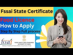 How to Apply fssai State Food License