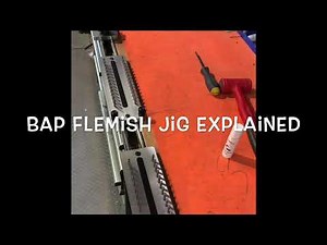 BAP Flemish string jig explained