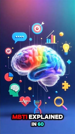 MBTI Explained in 60 Seconds 🧠 | 16 Personality Types Made Simple