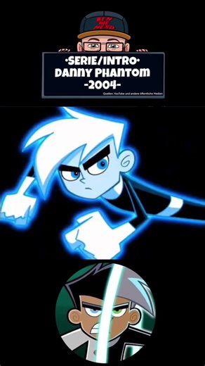 Danny Phantom •INTRO• 2004 #dannyphantom #butchhartman #nickelodeon #intro #german #serie #erinnerung #kindheitserinnerung #throwback #flashback #tv #nostagie #vergessen #kindheit #früher #fyp