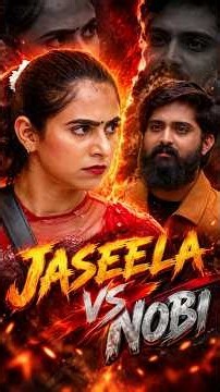 #BBMS8Reels Jaseela V/S Noby