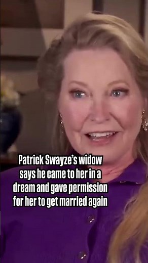 Patrick Swayze's Widow Remarries #shorts