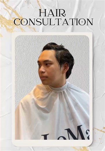 Gave bro a comma haircut but he wanted a Manbun instead 💀💀 #cambodia #khmer #manbun #comma #hairconsultation