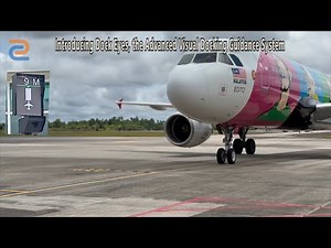 Dock Eyes: A Reliable Visual Docking Solution for Airports
