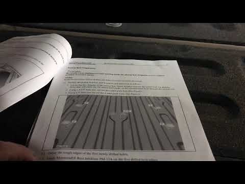 How To Install Ford 5th Wheel Prep Package