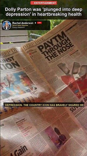 Dolly Parton was 'plunged into deep depression' in heartbreaking health battle