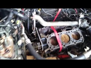 Ve30de timing chain job from hell pt2