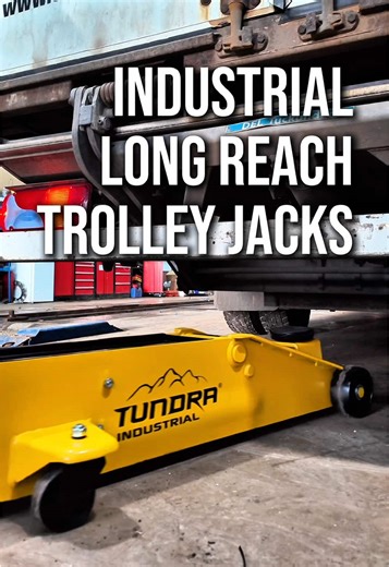 Discover Heavy-Duty Tundra Industrial Long Reach Trolley Jacks