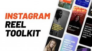 Instagram Reel Toolkit (Instagram Reel Size) | Renderforest