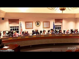 Town Planning and Zoning Meeting