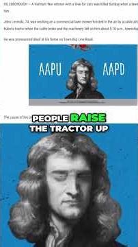 Tractor Repair Safety: Avoid Deadly Mistakes! #shorts