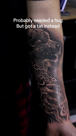 Wrist hurt so bad #fyp #tattoo #viral | tattoo