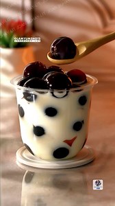 Homemade Jelly Java | The Perfect Coffee Milk Tea with Boba #homecafe #asmr #ice #reels #easyrecipes | Joan Buhay-Lit