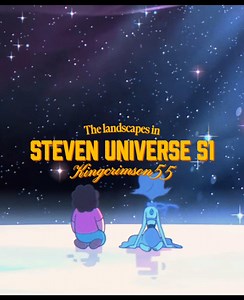 Exploring Backgrounds in Steven Universe Season 1