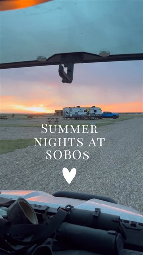 SOBO summer nights are almost here, and we can’t wait to share them with you at the campground. There’s nothing better than crackling fires, star‑filled skies, and the feeling of slowing down together. Here’s to making new memories under the warm glow of summer in 2026🌙✨ | Sobo's Campground