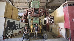 The Giant Robot Duel Between USA and Japan is Streaming Today