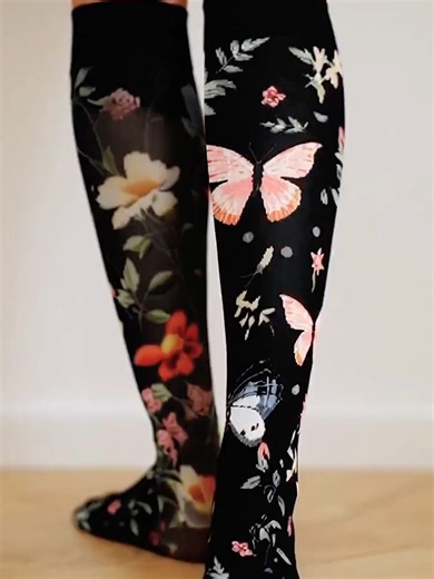 Cute Compression Socks for Everyday Style