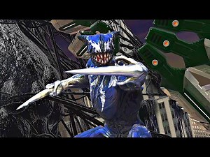 Spider-Man vs. Symbiote Vulture Boss Fight Scene (Spider-Man Web of Shadows)