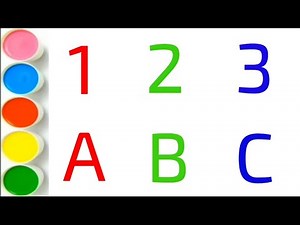 Alphabet With Numbers A -Z And 1-26 | Learn Alphabets With Number Positions | Kids Education