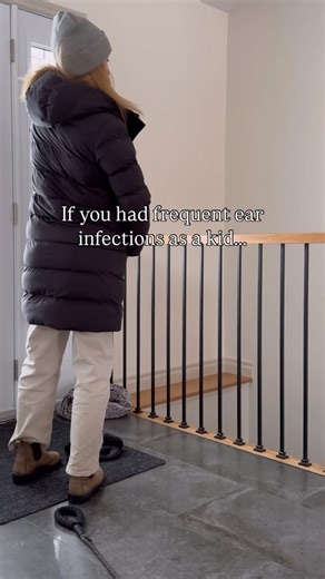 Fayth Irwin RDH | Myofunctional Therapy on Instagram: "I was this kid too… Constant ear infections & hearing issues, multiple surgeries for tubes in the ears, the list goes on. Remember trying to figure out when to press the button for that high frequency noise, if you were actually hearing it or if it was all in your head?! 🤦🏼‍♀️ Ear infections can happen when the tongue doesn’t swallow properly. 👉🏼During a proper swallow, the tongue should contact the palate - from the tip of the tongue to