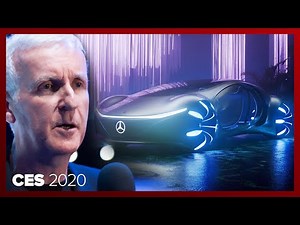 James Cameron made an Avatar 2 concept car with Mercedes-Benz: Vision AVTR
