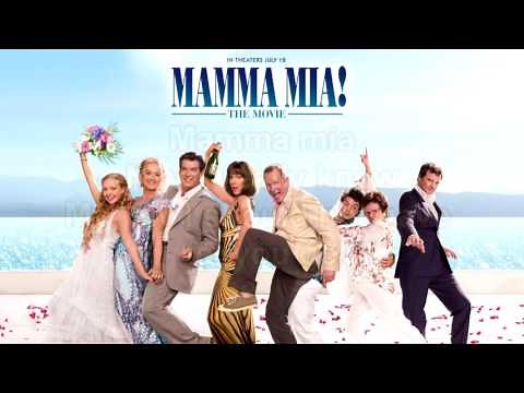 Mamma Mia! The Movie Soundtrack: Mamma Mia (Instrumental/Karaoke) Lyrics
