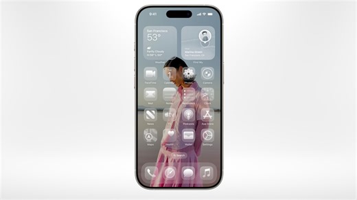 Apple redesigns its operating systems with 'Liquid Glass' at WWDC 25